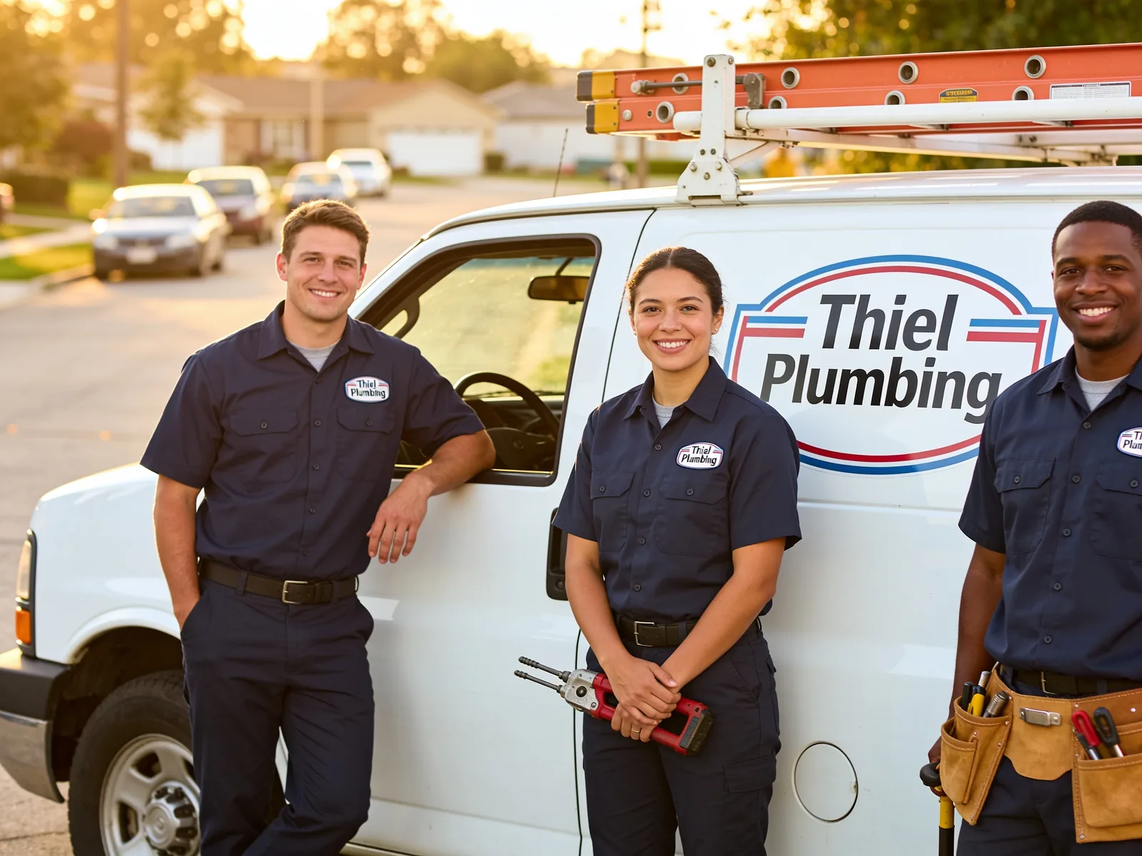 Plumber company in Thompson, OH